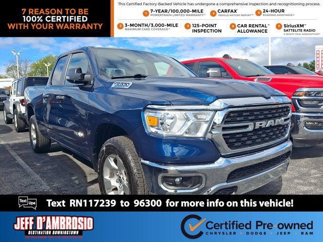 2024 RAM 1500 Big Horn Quad Cab 4x4 64 Box 2024 RAM 1500 Big Horn Quad Cab 4x4 64 Box