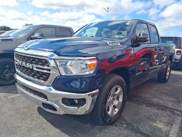 2024 RAM 1500 Big Horn Quad Cab 4x4 64 Box 2024 RAM 1500 Big Horn Quad Cab 4x4 64 Box