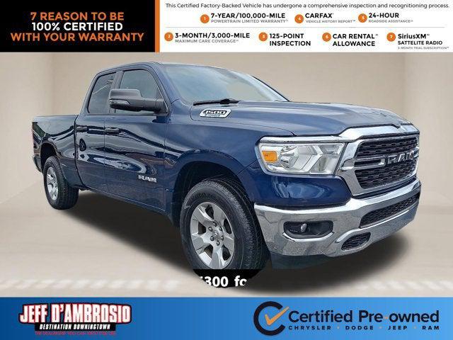 2024 RAM 1500 Big Horn Quad Cab 4x4 64 Box 2024 RAM 1500 Big Horn Quad Cab 4x4 64 Box