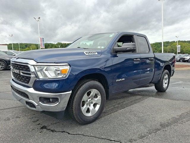 2024 RAM 1500 Big Horn Quad Cab 4x4 64 Box 2024 RAM 1500 Big Horn Quad Cab 4x4 64 Box