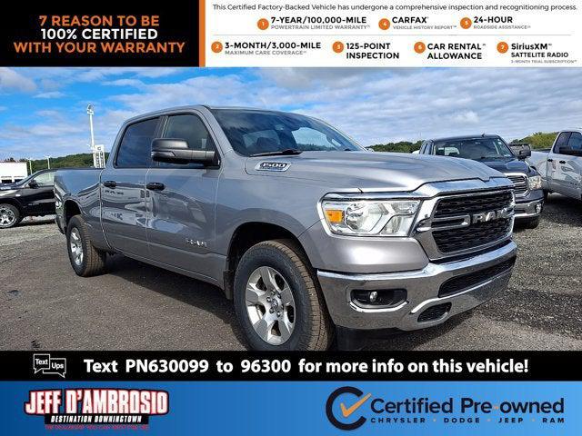2023 RAM 1500 Big Horn Crew Cab 4x4 64 Box 2023 RAM 1500 Big Horn Crew Cab 4x4 64 Box
