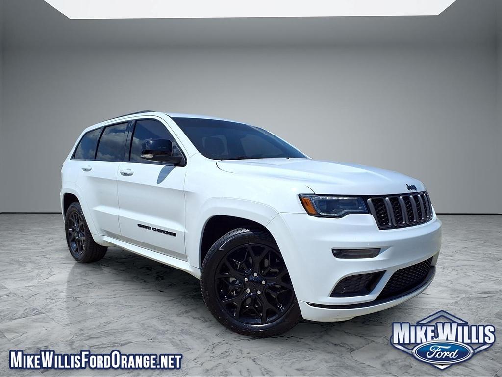 Bright White Clearcoat 2021 Jeep Grand Cherokee SUV / Crossover 4X2 8-Speed Automatic