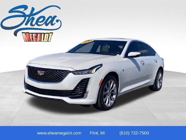 2020 Cadillac CT5 Premium Luxury for sale in Flint, MI