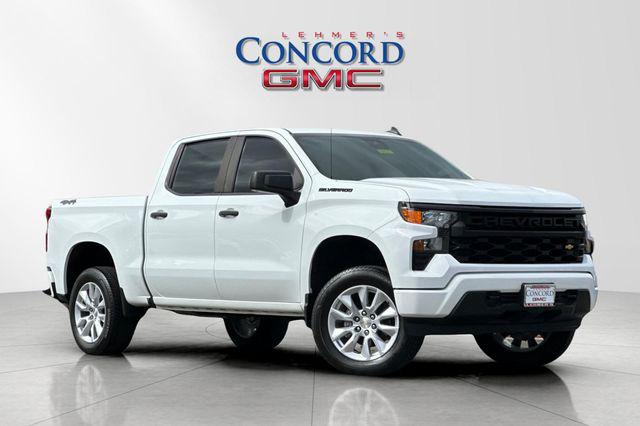 2022 Chevrolet Silverado 1500 4WD Crew Cab Short Bed Custom for sale in Concord, CA