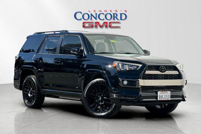 2019 Toyota 4Runner Limited Nightshade for sale in Concord, CA