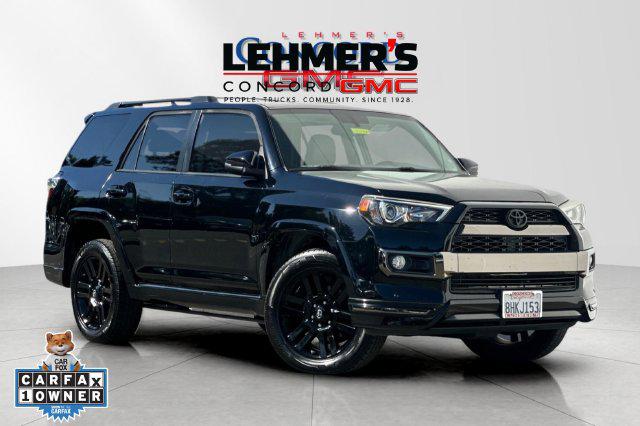 2019 Toyota 4Runner Limited Nightshade for sale in Concord, CA