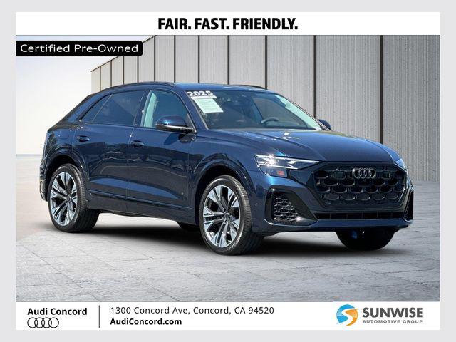 2025 Audi Q8 Premium Plus 55 TFSI quattro for sale in Concord, CA
