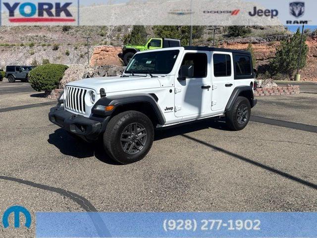 2024 Jeep Wrangler 4-Door Sport S 4x4 for sale in Prescott, AZ