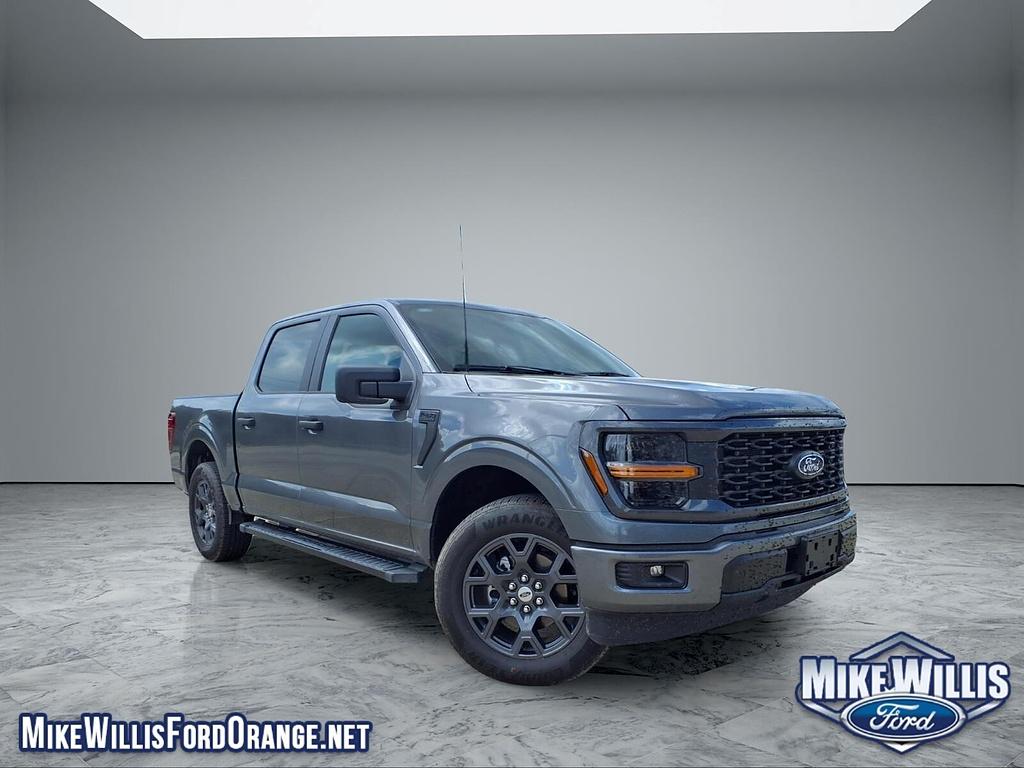 CARBONIZED GRAY METALLIC 2026 Ford F-150 Pickup Truck 4X2 Automatic