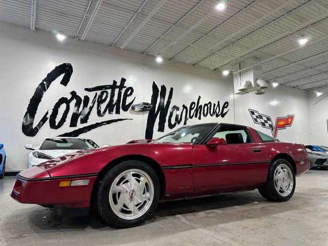 1989 Chevrolet Corvette Coupe, Leather Buckets, Auto, Alloys, Only 42k for sale in Dallas, TX