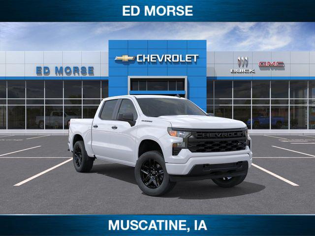 2026 Chevrolet Silverado 1500 4WD Crew Cab Short Bed Custom for sale in Muscatine, IA