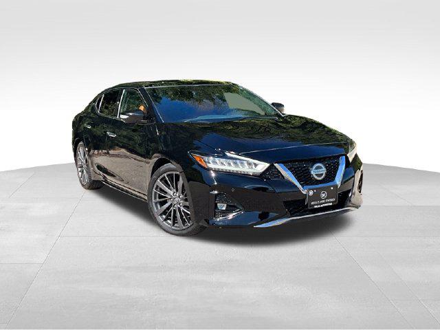 2020 Nissan Maxima Platinum Xtronic CVT for sale in Des Moines, IA