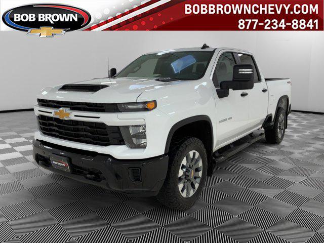 2026 Chevrolet Silverado 2500HD Crew Cab, Standard Bed, WT, 4WD for sale in Urbandale, IA