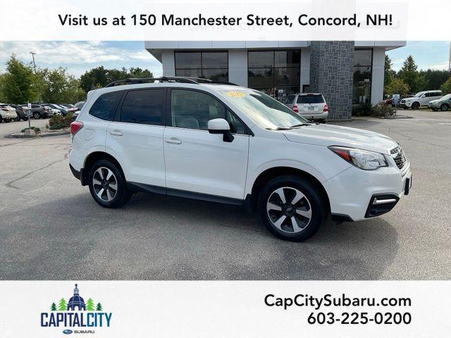 2017 Subaru Forester 2.5i Limited for sale in Concord, NH