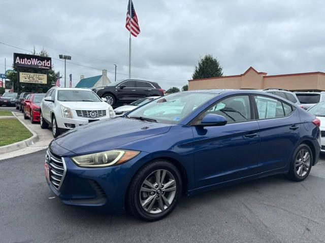 2018 Hyundai Elantra SEL for sale in Chester, VA