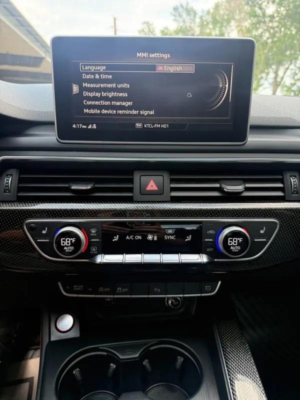 2018 Audi S4 3.0T Premium Plus