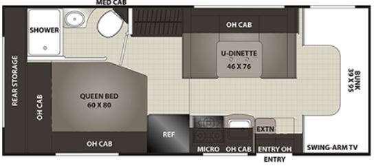 2022 Coachmen Cross Trail 22XG CLASS C MOTORHOME