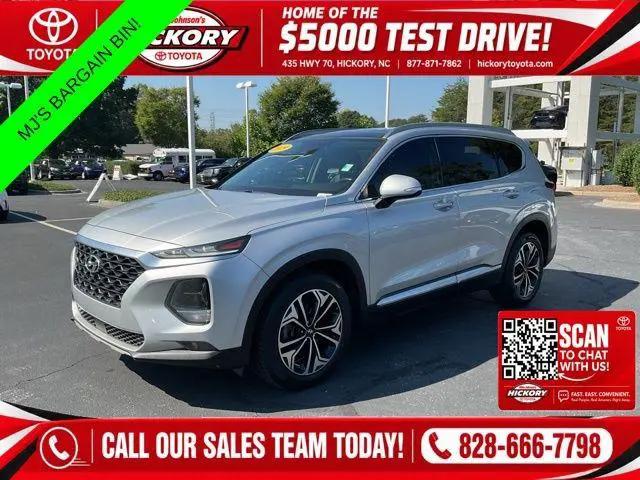 2019 Hyundai Santa Fe Limited 2.0T for sale in Hickory, NC