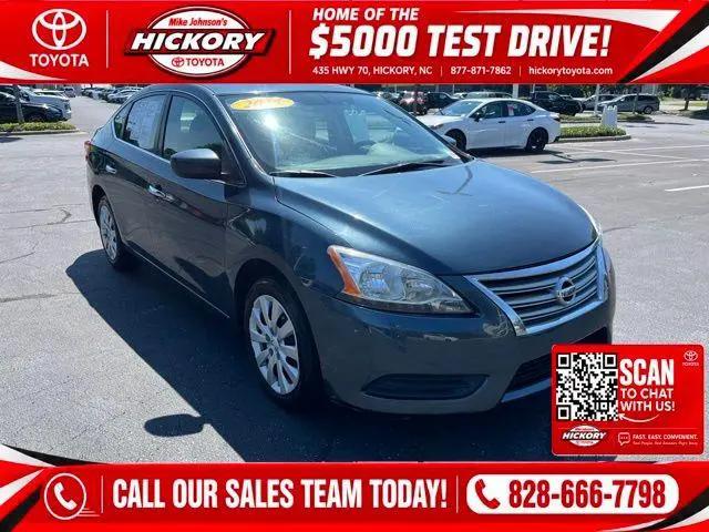 2015 Nissan Sentra SV for sale in Hickory, NC
