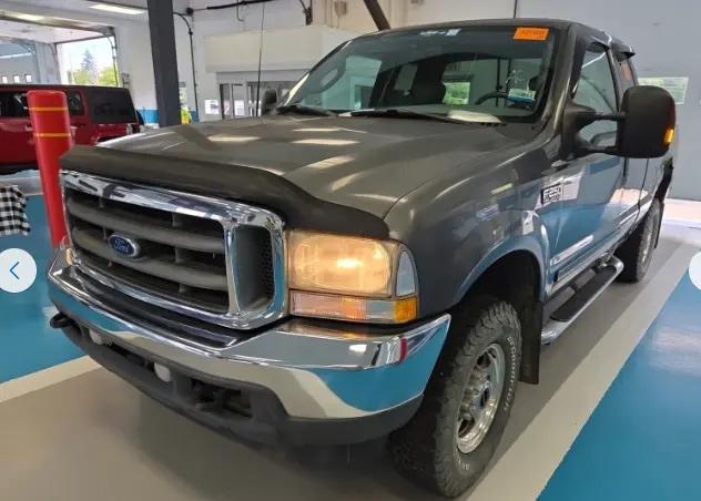 2003 Ford F-250 Lariat SuperCab Super Duty for sale in Flint, MI