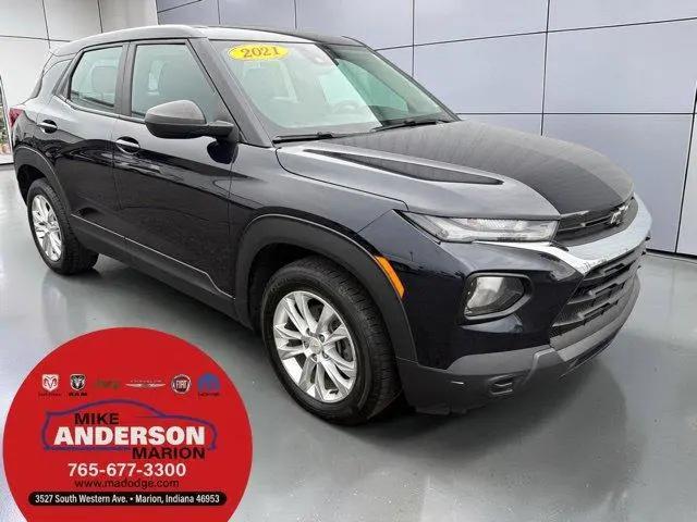 2021 Chevrolet TrailBlazer FWD LS for sale in Marion, IN