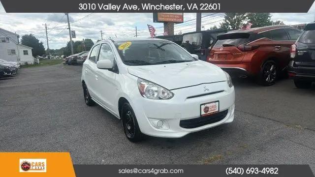 2015 Mitsubishi Mirage DE for sale in Winchester, VA