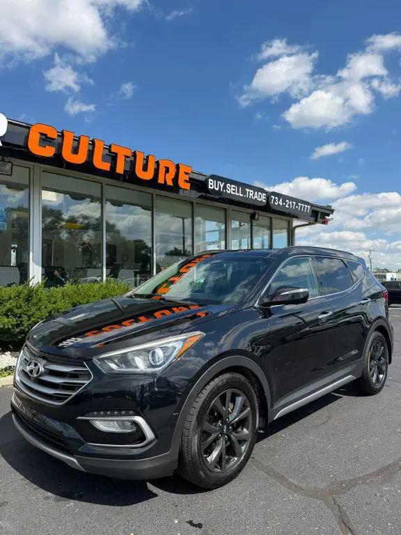 2017 Hyundai Santa Fe Sport 2.0T Ultimate for sale in Garden City, MI