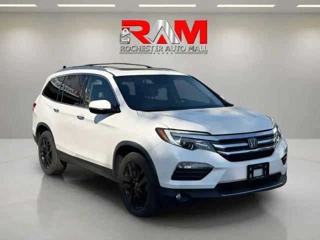 2017 Honda Pilot Elite for sale in rochester, MN