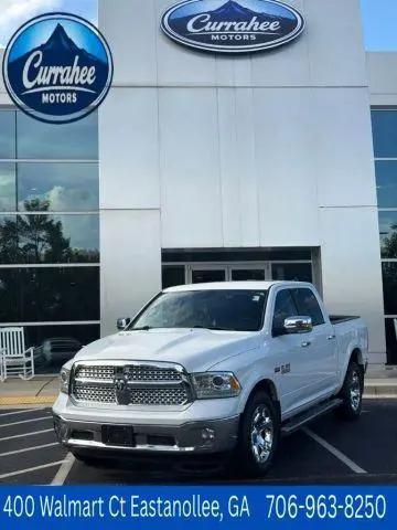 2018 Ram 1500 Laramie Crew Cab 4x4 57 Box for sale in Eastanollee, GA