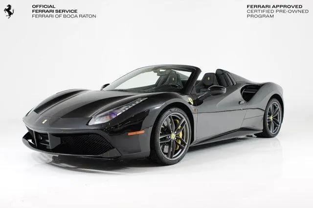 2017 Ferrari 488 Spider Base for sale in Boca Raton, FL