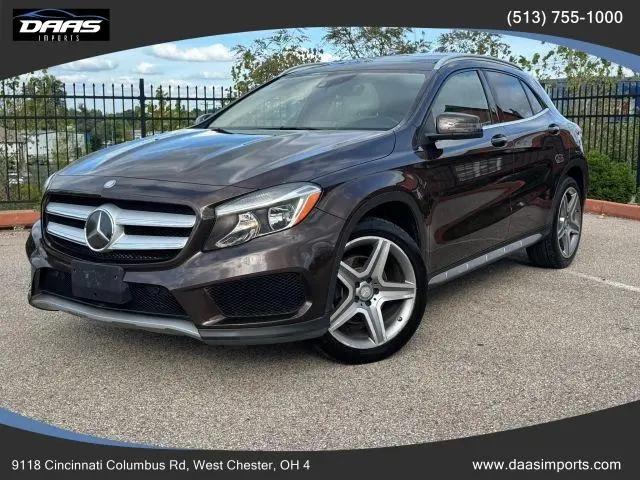 2015 Mercedes-Benz GLA-CLASS GLA 250 4MATIC for sale in West Chester, OH