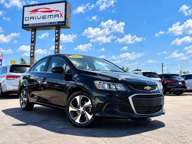 2017 Chevrolet Sonic Premier Auto for sale in Oklahoma City, OK