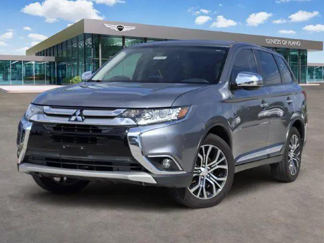 2016 Mitsubishi Outlander SE for sale in PLANO, TX