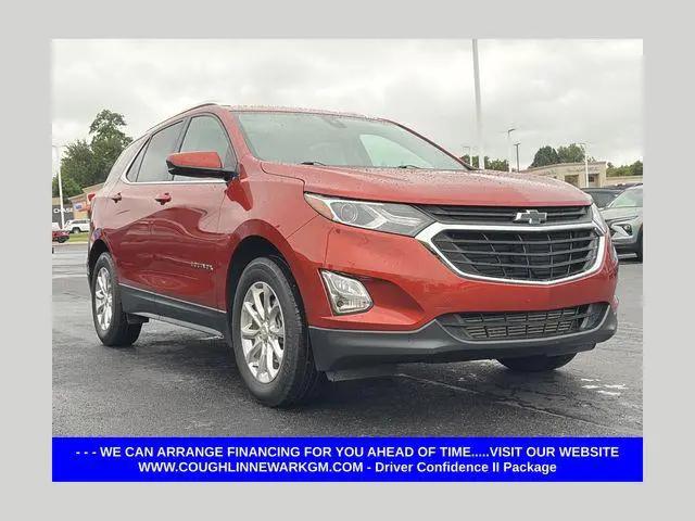 2020 Chevrolet Equinox AWD LT 1.5L Turbo for sale in Newark, OH