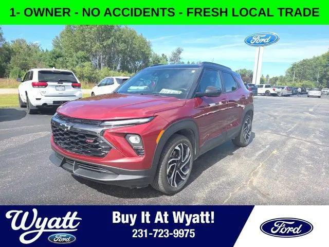2025 Chevrolet TrailBlazer AWD RS for sale in Manistee, MI
