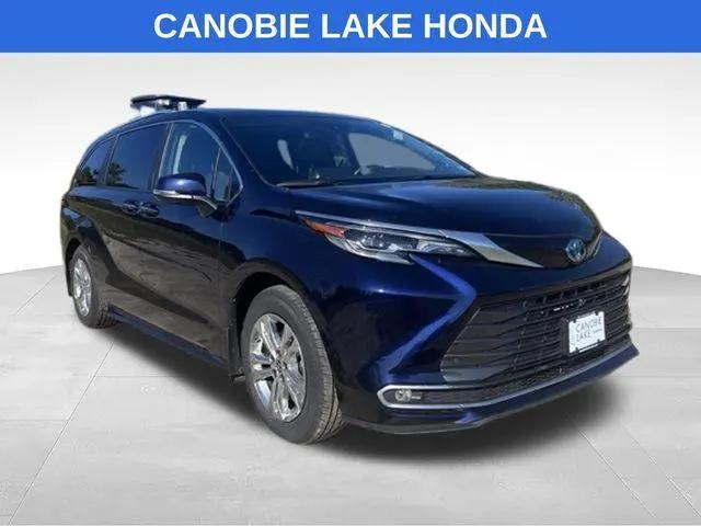 2024 Toyota Sienna Platinum for sale in Salem, NH