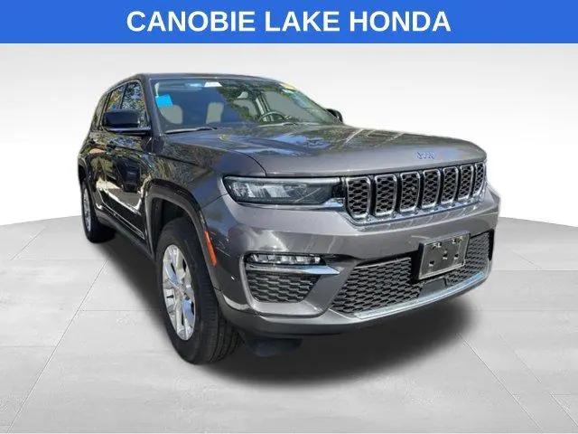 2023 Jeep Grand Cherokee Limited 4x4 for sale in Salem, NH