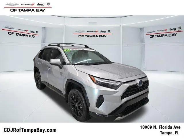 2024 Toyota RAV4 Hybrid SE for sale in Tampa, FL