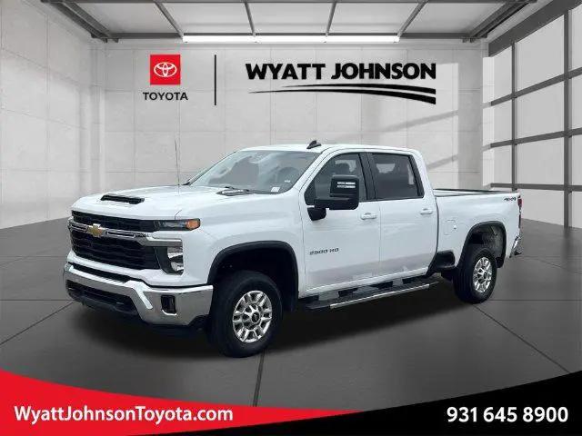 2025 Chevrolet Silverado 2500HD 4WD Crew Cab Standard Bed LT for sale in Clarksville, TN