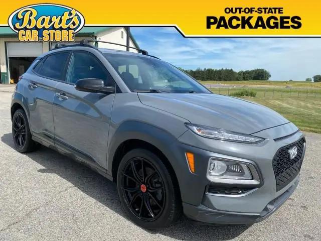 2021 Hyundai Kona Night for sale in Fort Wayne, IN