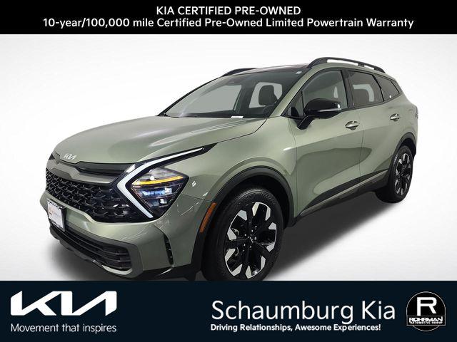 2024 Kia Sportage X-Line for sale in Schaumburg, IL