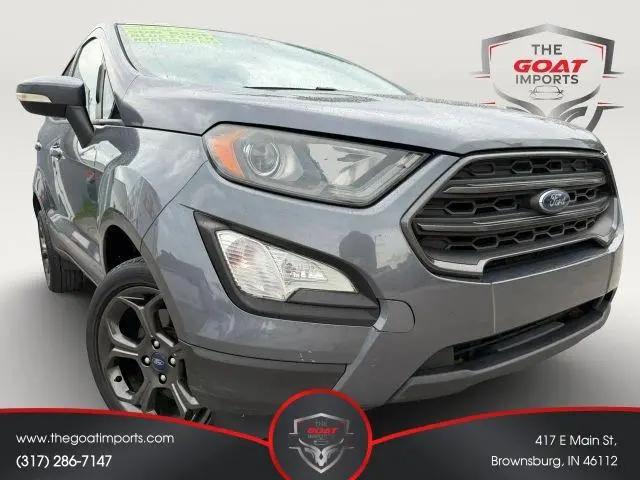 2018 Ford EcoSport SES for sale in Brownsburg, IN