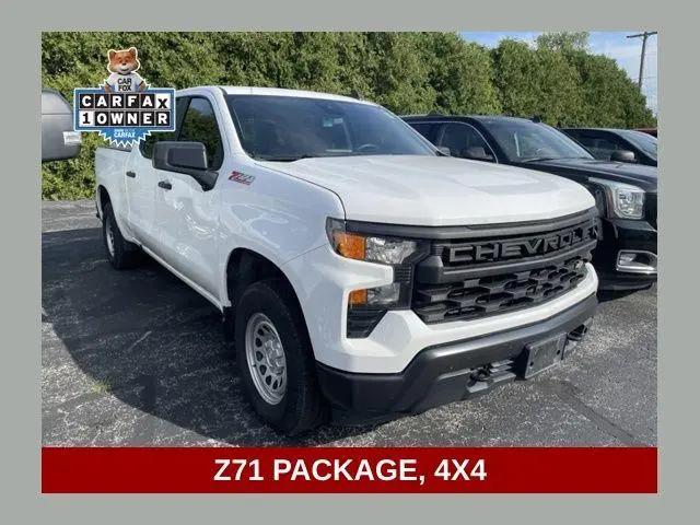 2025 Chevrolet Silverado 1500 4WD Work Truck for sale in FREMONT, OH