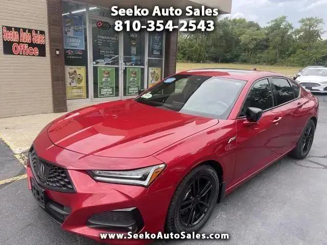 2021 Acura TLX A-SPEC Package for sale in Flint, MI