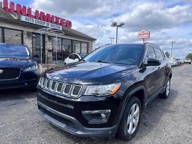 2018 Jeep Compass Latitude 4x4 for sale in Moraine, OH