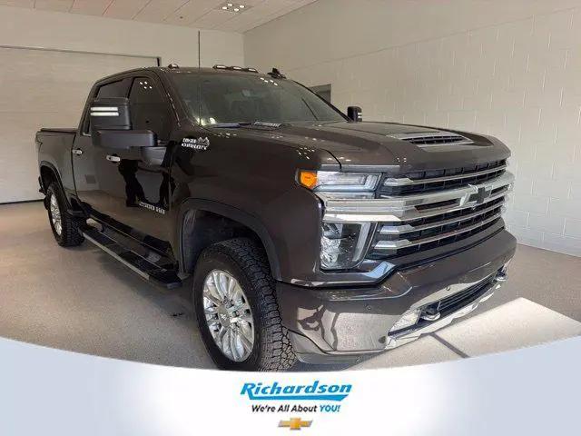 2020 Chevrolet Silverado 2500HD 4WD Crew Cab Standard Bed High Country for sale in Standish, MI