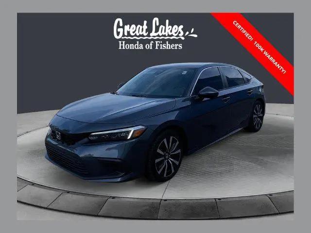 2024 Honda Civic EX-L for sale in Fishers, IN