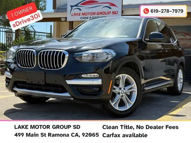 2019 BMW X3 sDrive30i for sale in Ramona, CA