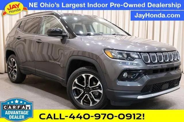 2022 Jeep Compass Limited 4x4 for sale in Bedford, OH