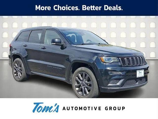 2019 Jeep Grand Cherokee High Altitude 4x4 for sale in Union, NJ